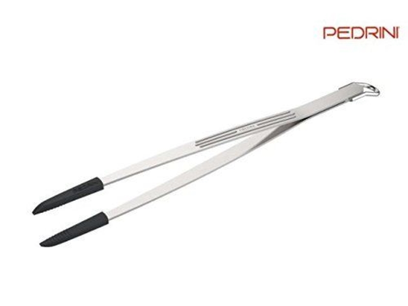 PEDRINI Pinza da cucina in acciaio e nylon Pedrini